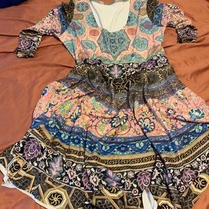 Blackmilk Scoop Neck mini dress. XXL. Perfect condition.